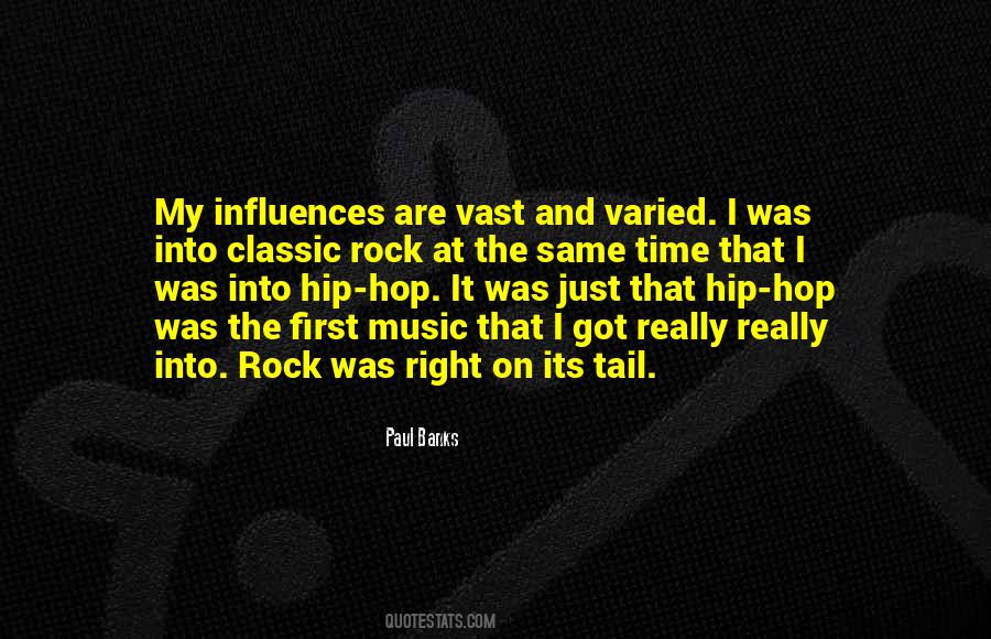 Paul Banks Quotes #1120967 Paul Banks Quotes #1120967