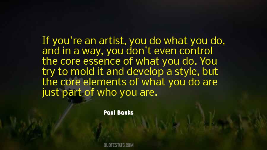 Paul Banks Quotes #1400099