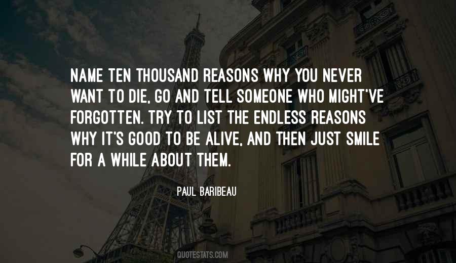 Paul Baribeau Quotes #920496