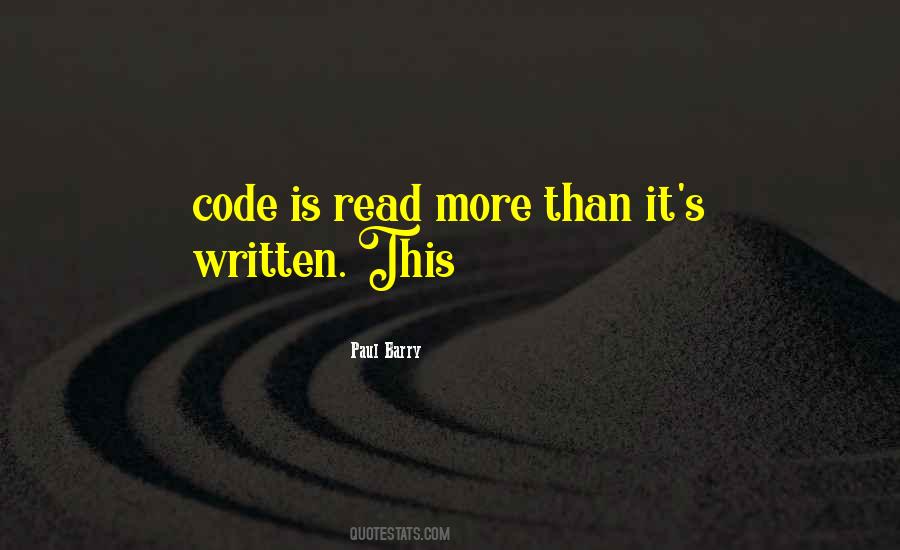 Paul Barry Quotes #1867026 Paul Barry Quotes #1867026
