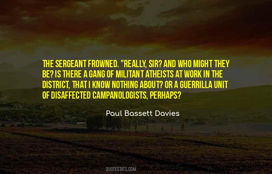 Paul Bassett Davies Quotes #1158192 Paul Bassett Davies Quotes #1158192