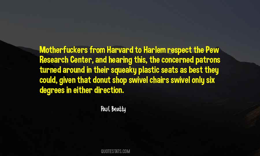 Paul Beatty Quotes #1208367