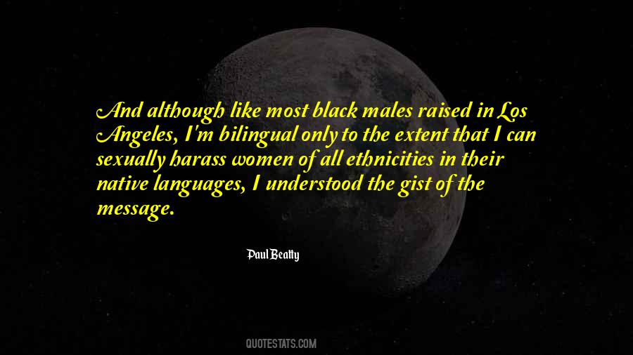 Paul Beatty Quotes #129817