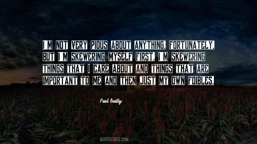 Paul Beatty Quotes #1305768