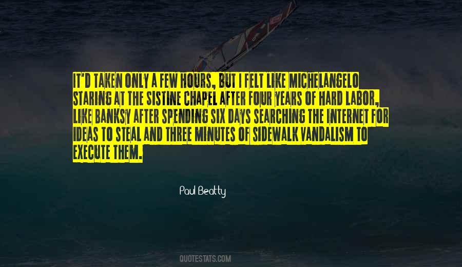 Paul Beatty Quotes #1327011