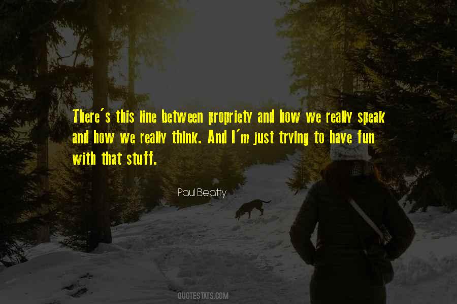 Paul Beatty Quotes #144885