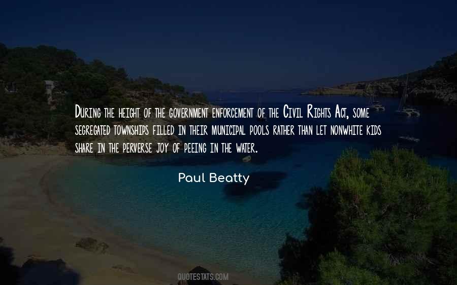 Paul Beatty Quotes #1479362