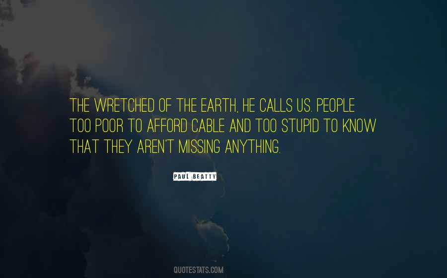 Paul Beatty Quotes #148195
