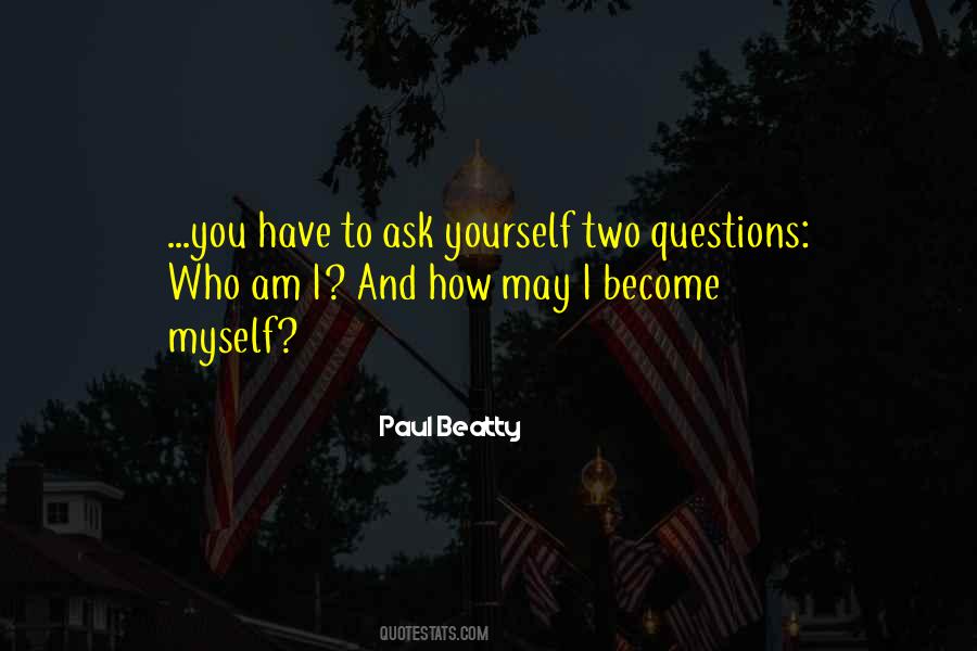 Paul Beatty Quotes #1518325