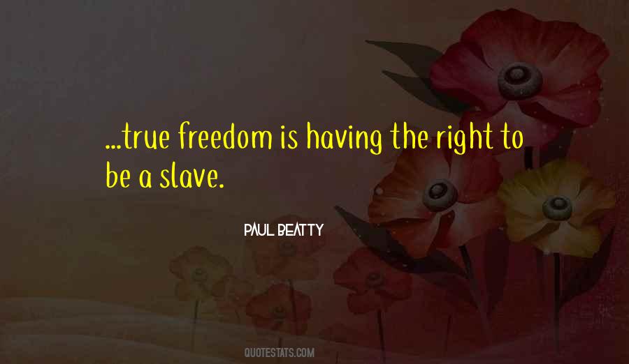 Paul Beatty Quotes #1596175