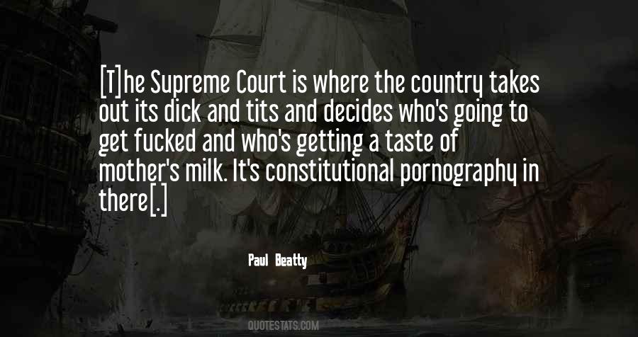 Paul Beatty Quotes #1802048