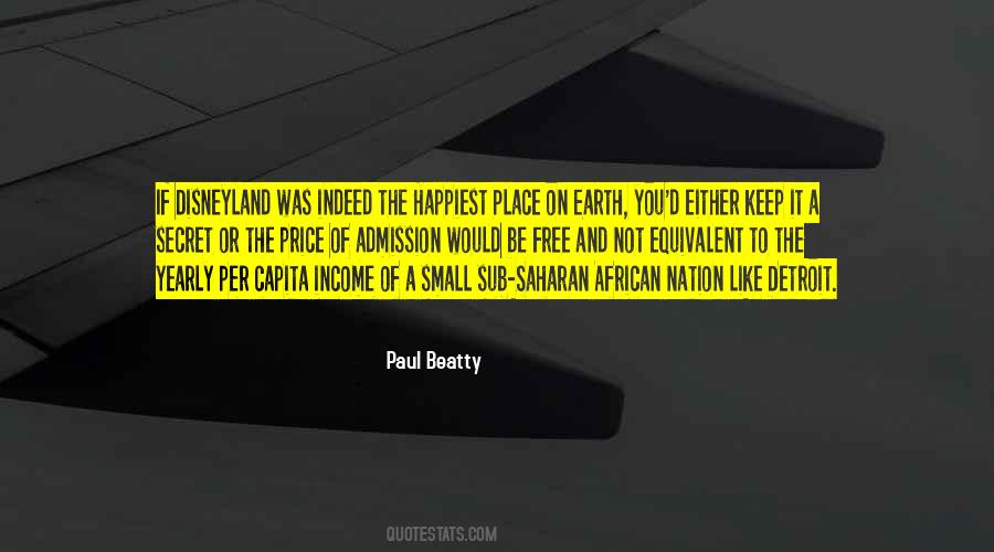Paul Beatty Quotes #1811893