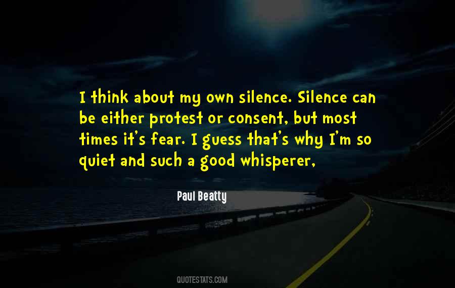 Paul Beatty Quotes #1854317