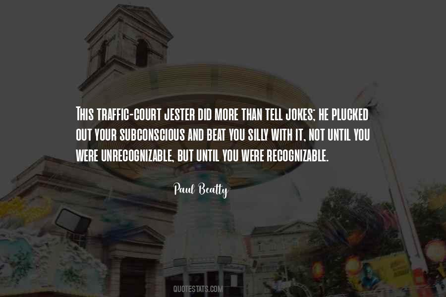 Paul Beatty Quotes #272730