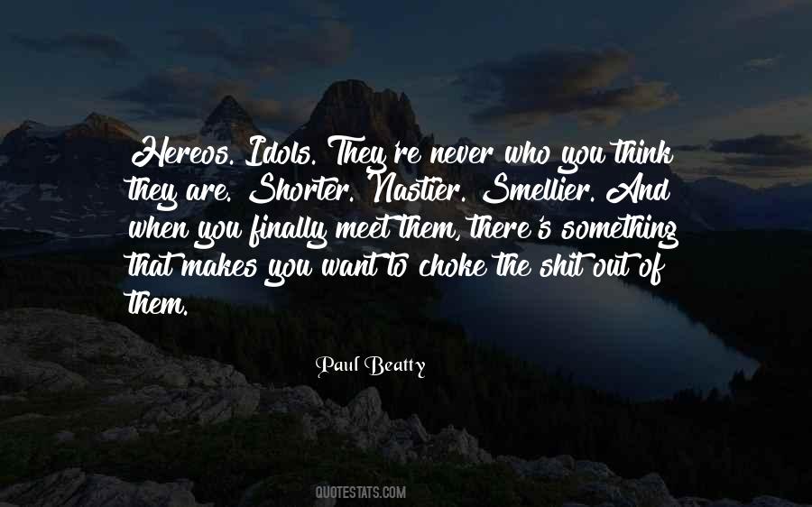 Paul Beatty Quotes #416202