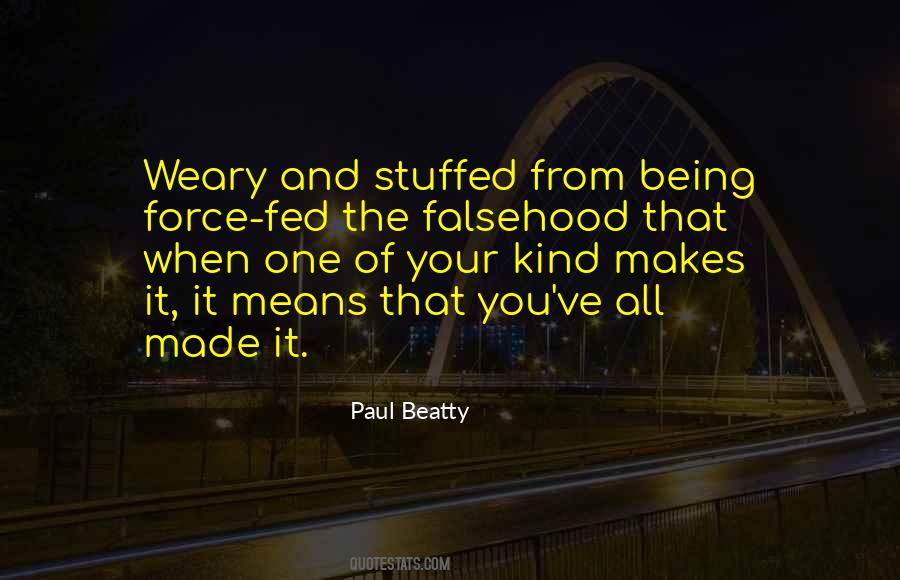Paul Beatty Quotes #453831