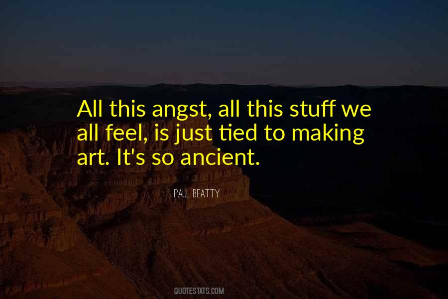 Paul Beatty Quotes #527273