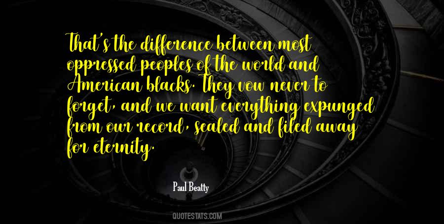 Paul Beatty Quotes #751365