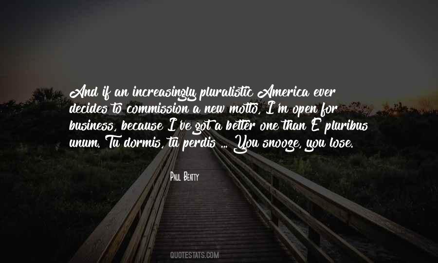 Paul Beatty Quotes #900372