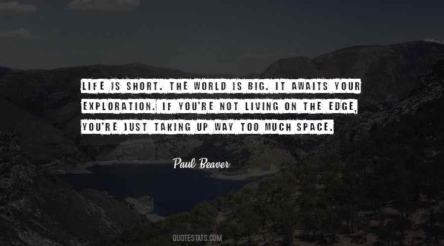 Paul Beaver Quotes #1638181