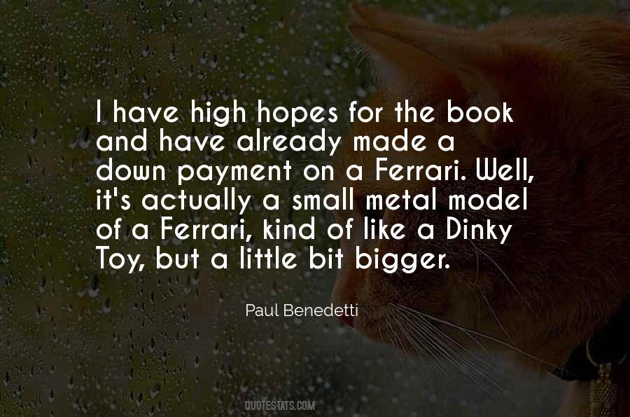 Paul Benedetti Quotes #639433