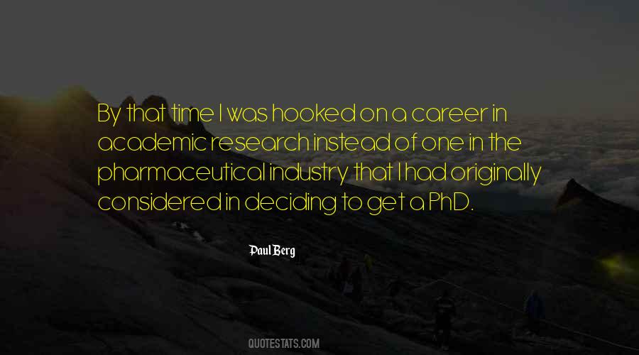 Paul Berg Quotes #1665543