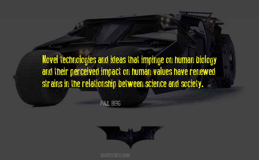 Paul Berg Quotes #1673955