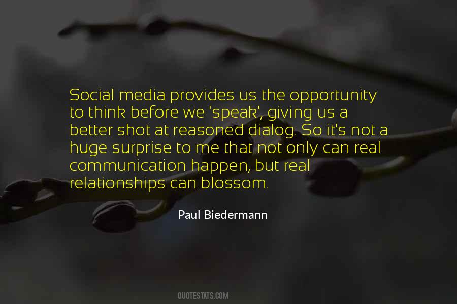 Paul Biedermann Quotes #1001495