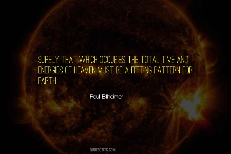 Paul Billheimer Quotes #458670