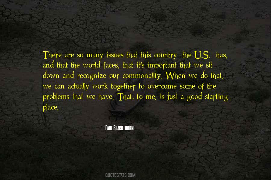 Paul Blackthorne Quotes #1673815