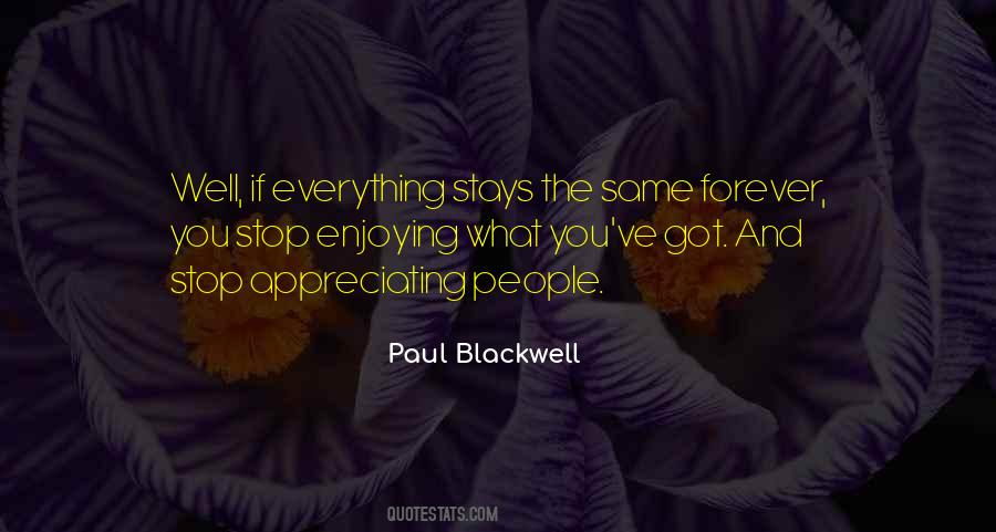 Paul Blackwell Quotes #731770 Paul Blackwell Quotes #731770