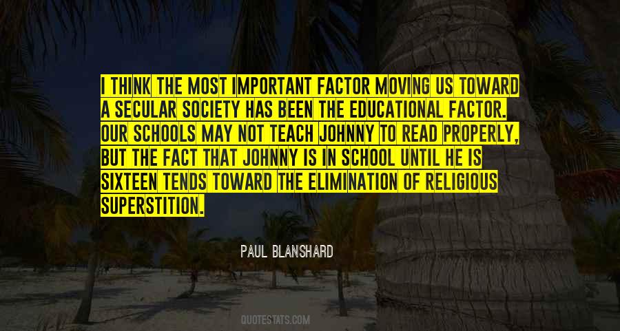 Paul Blanshard Quotes #959438