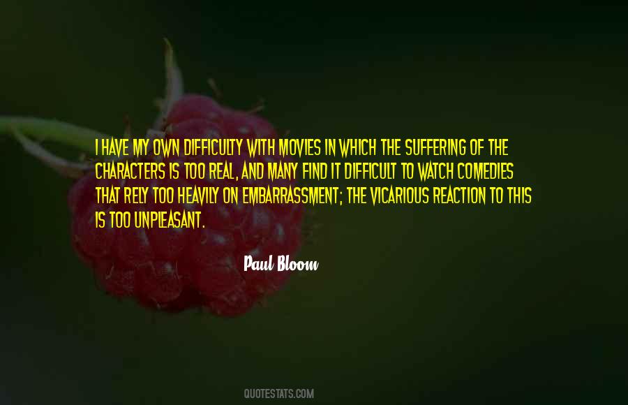 Paul Bloom Quotes #1077107