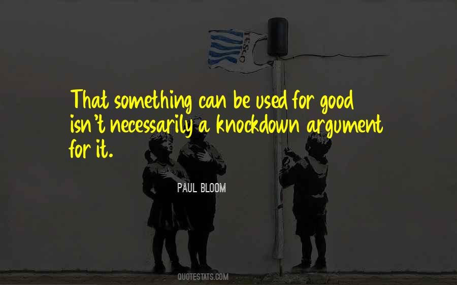 Paul Bloom Quotes #1102473