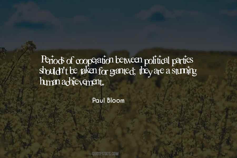 Paul Bloom Quotes #1165414