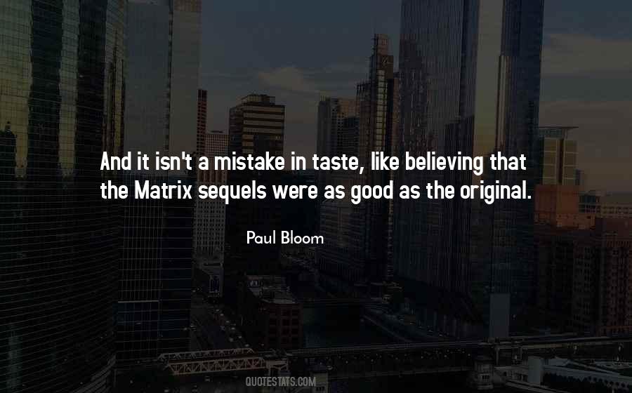 Paul Bloom Quotes #1187304