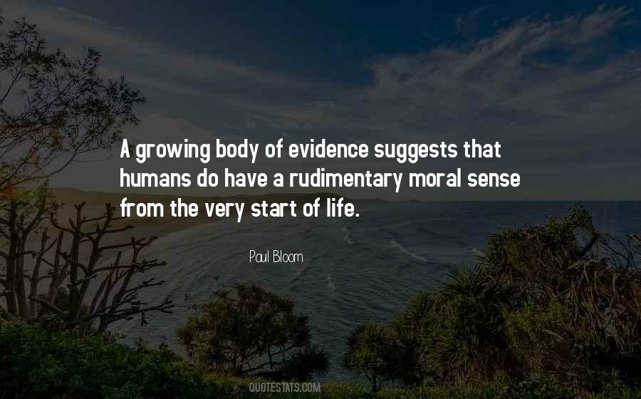 Paul Bloom Quotes #1272434