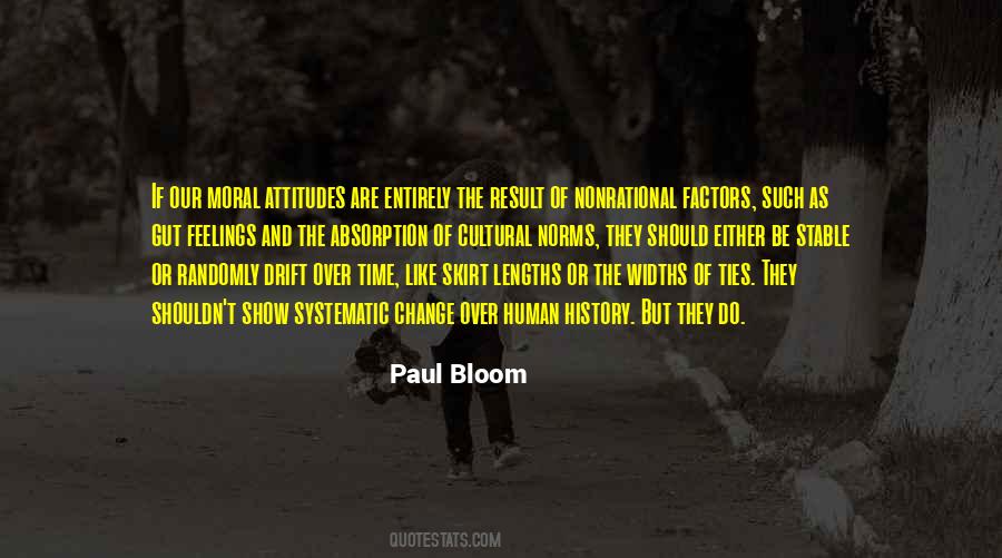 Paul Bloom Quotes #1379695