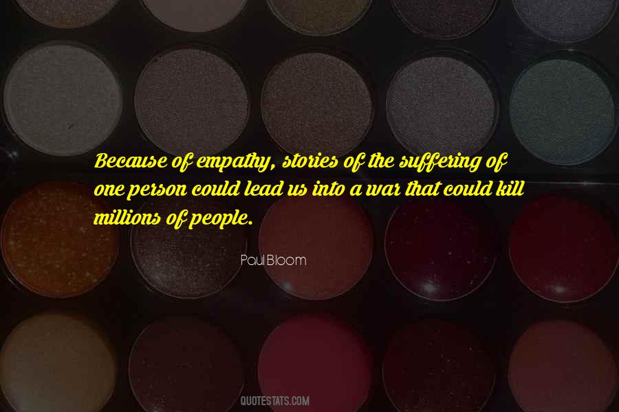 Paul Bloom Quotes #1501043