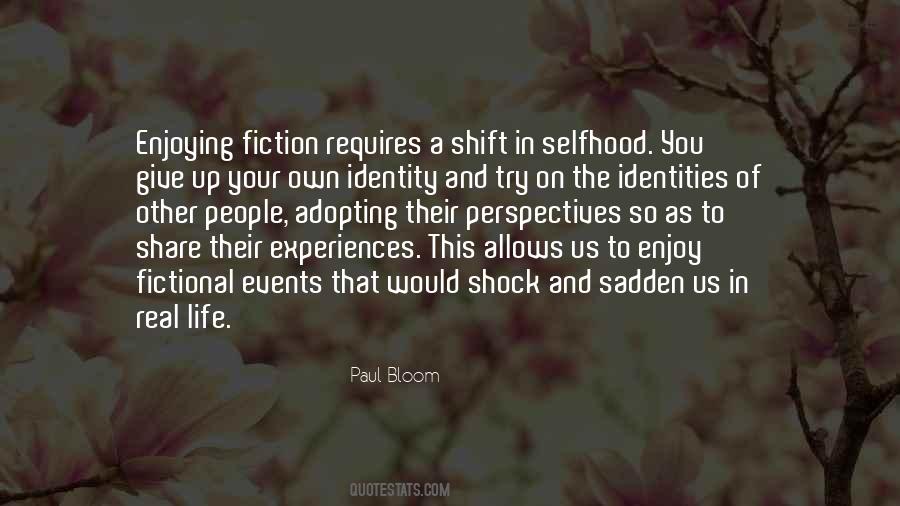 Paul Bloom Quotes #1550516