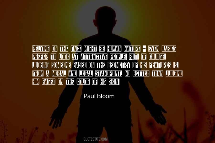 Paul Bloom Quotes #159160