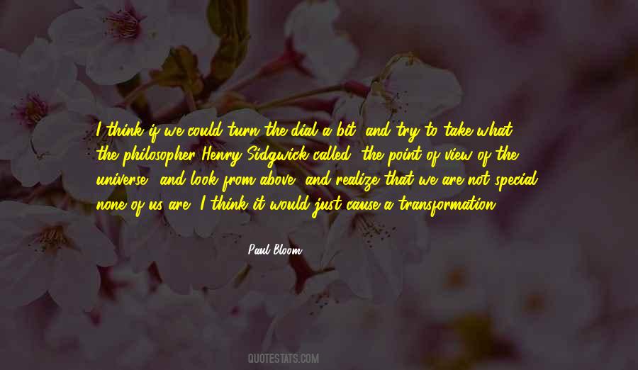 Paul Bloom Quotes #1811233