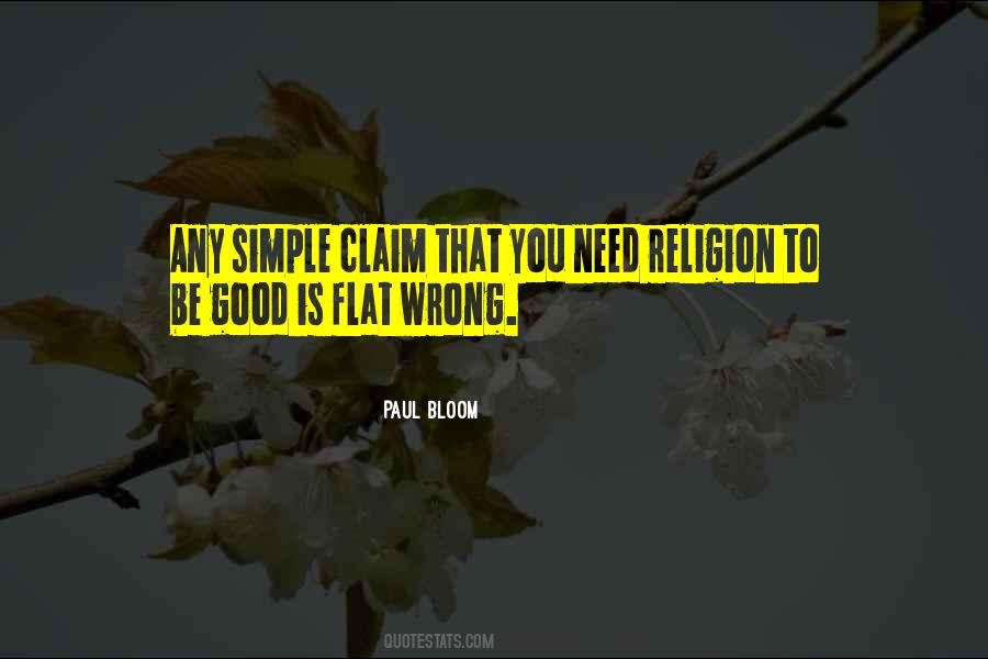 Paul Bloom Quotes #193883