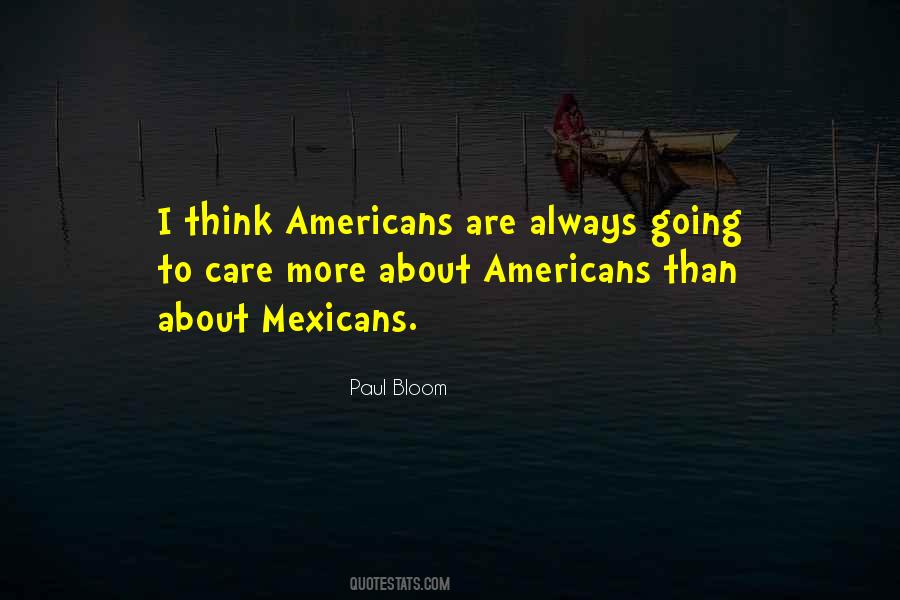 Paul Bloom Quotes #254499