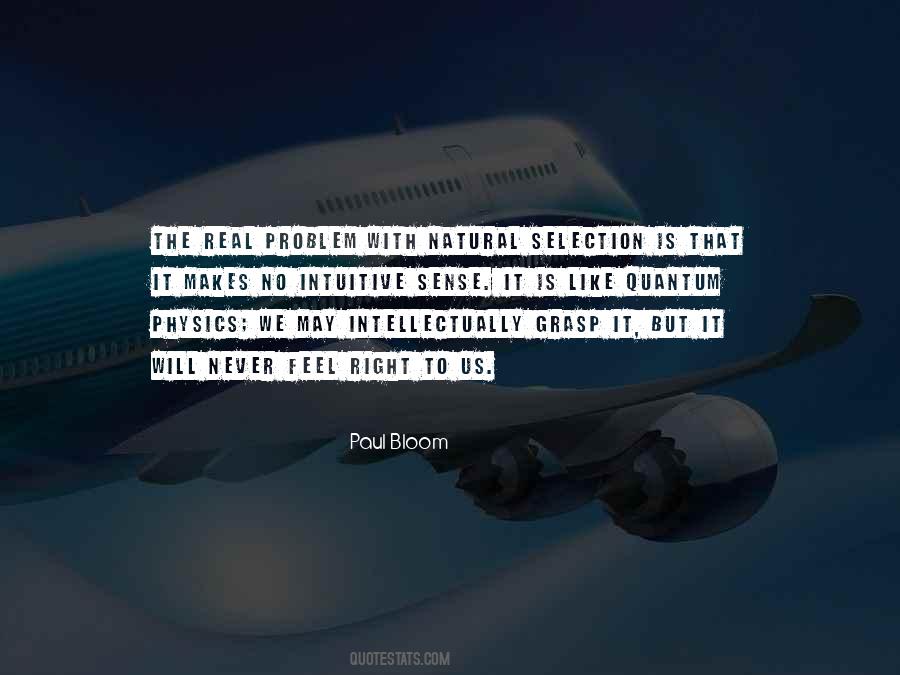 Paul Bloom Quotes #364752