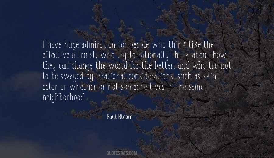 Paul Bloom Quotes #420802