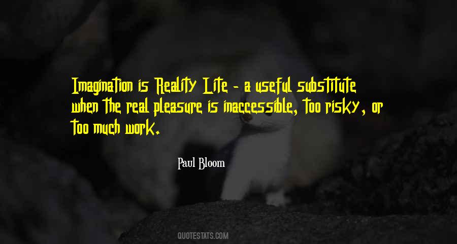 Paul Bloom Quotes #607721
