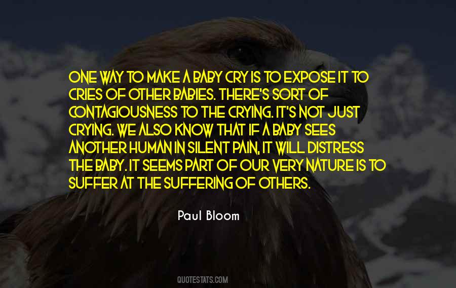 Paul Bloom Quotes #656821