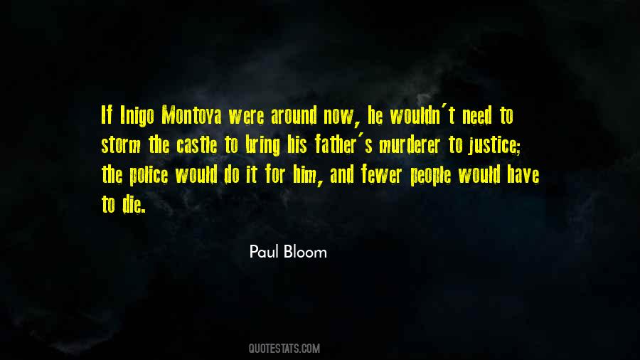 Paul Bloom Quotes #921191