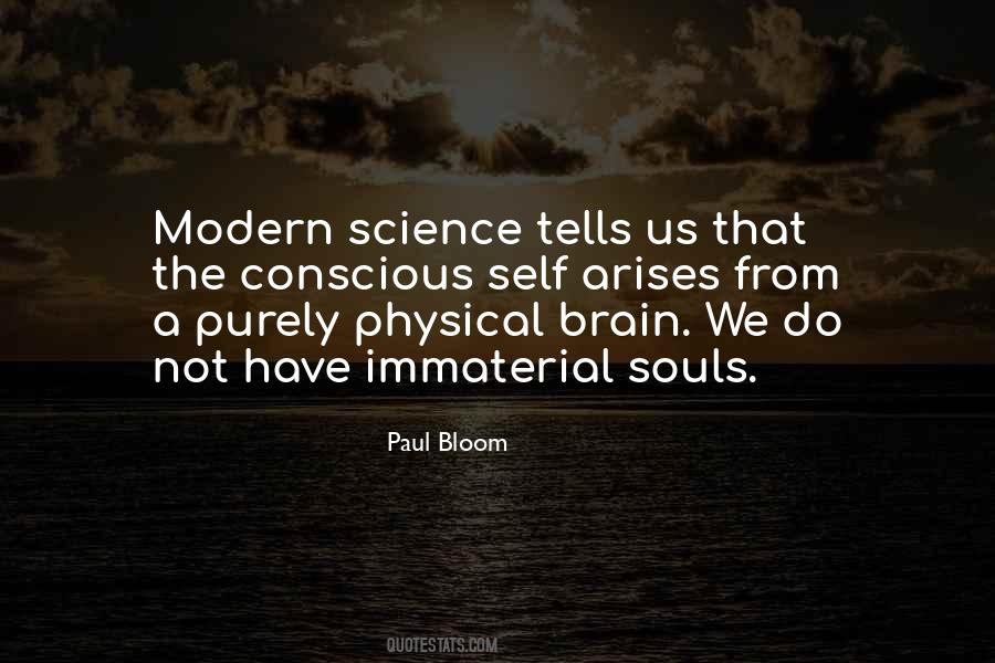 Paul Bloom Quotes #92566